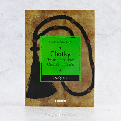 Libro Chotky | P. Luis Glinka, OFM