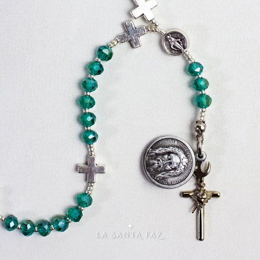 Coronilla de reparación de la Santa Faz