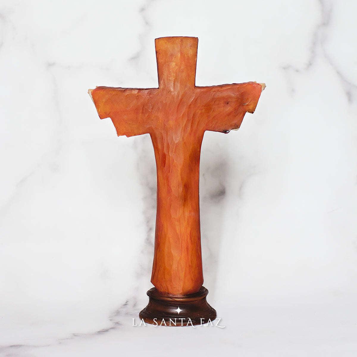 Crucifijo de la Trinidad con base para apoyar