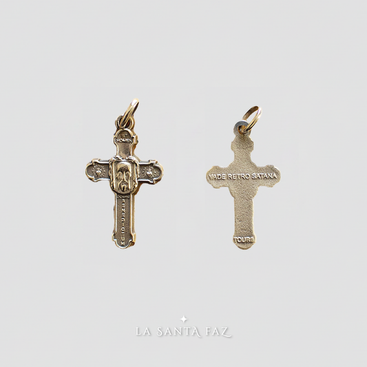 Cruz de la Santa Faz Plata 925