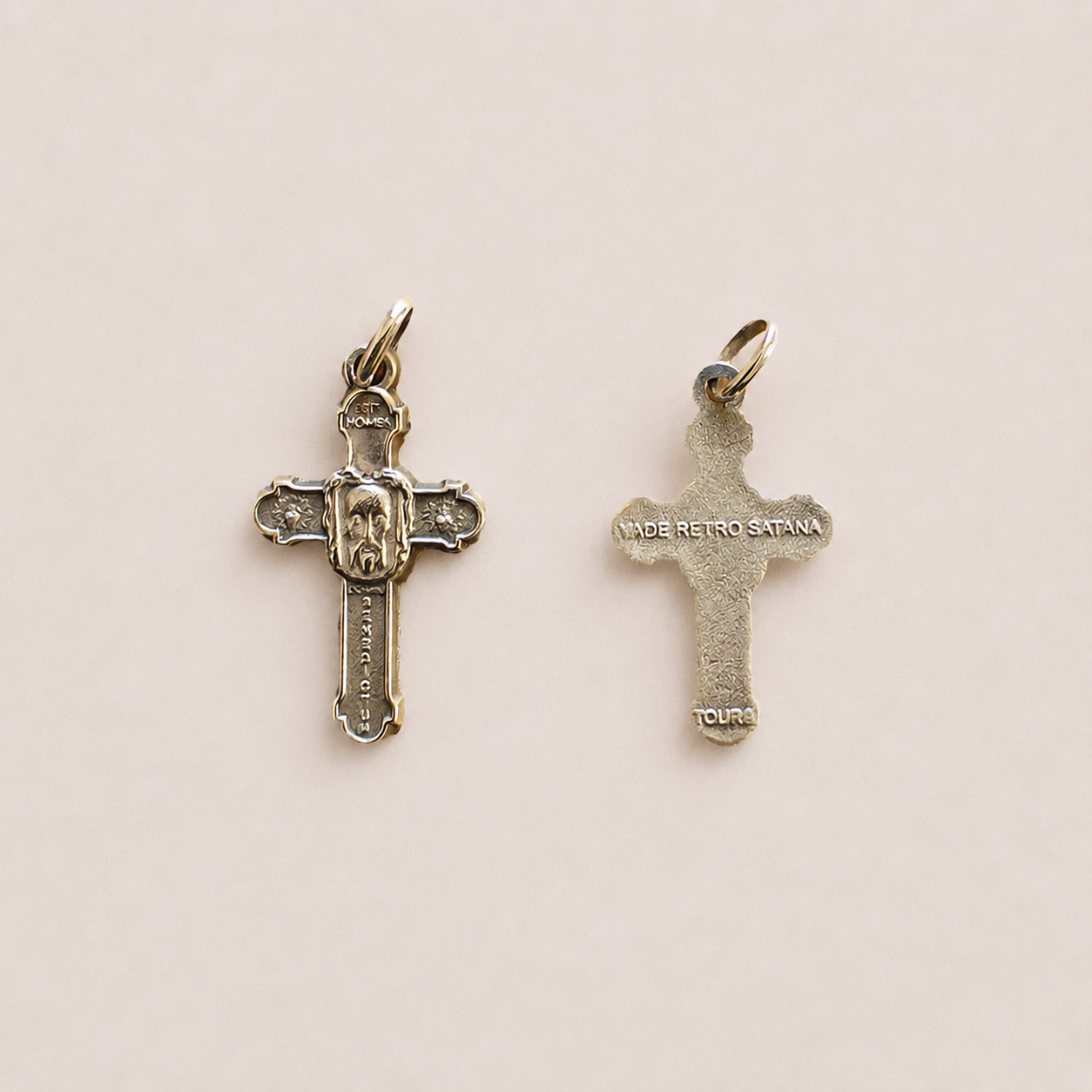 Cruz de la Santa Faz Plata 925