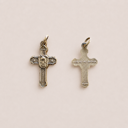 Cruz de la Santa Faz Plata 925