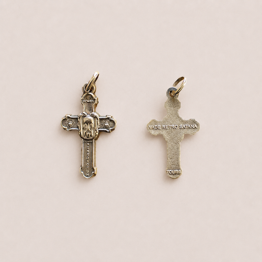 Cruz de la Santa Faz Plata 925