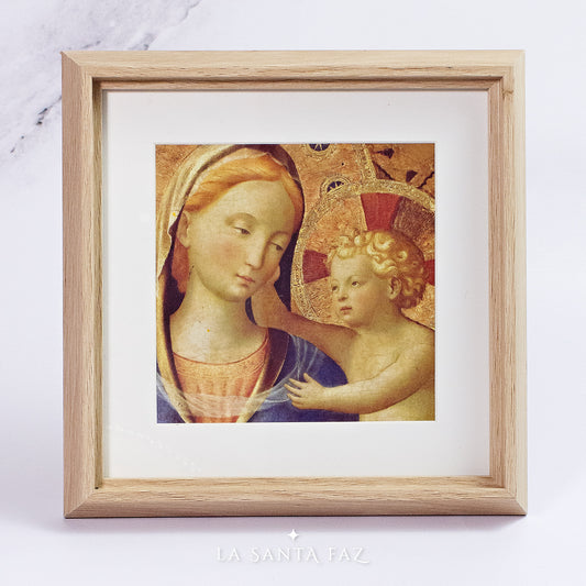Cuadro Virgen de la Humildad
