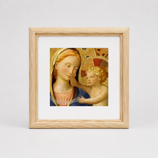 Cuadro Virgen de la Humildad