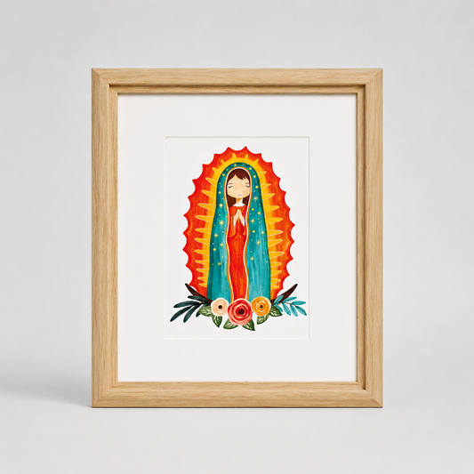 Cuadro de la Virgen de Guadalupe