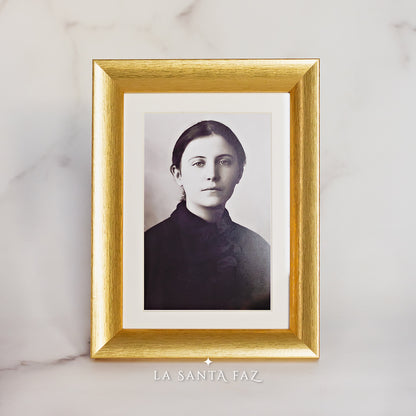 Lámina Santa Gemma Galgani
