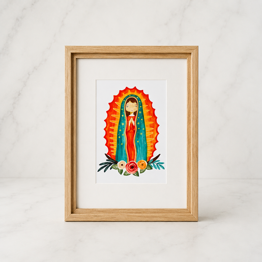 Cuadro de la Virgen de Guadalupe