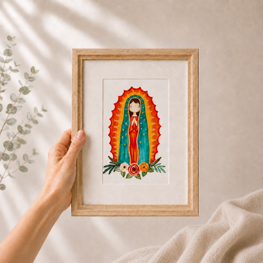Cuadro de la Virgen de Guadalupe