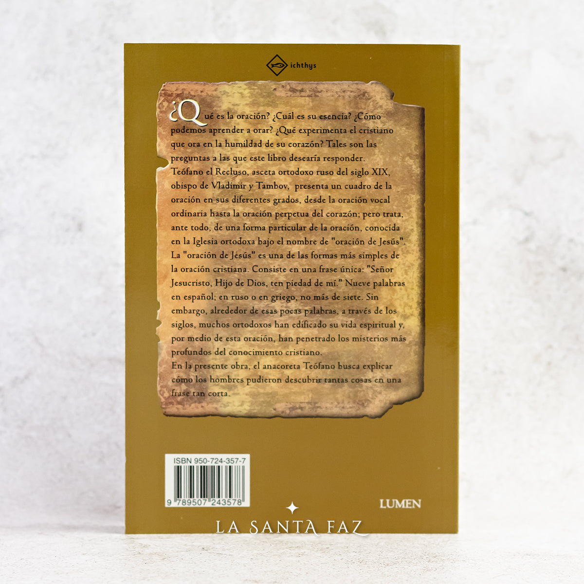 Libro El arte de la oración | Teófanes el Recluso