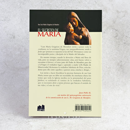 Libro El secreto de María | San Luis María Grignion de Montfort