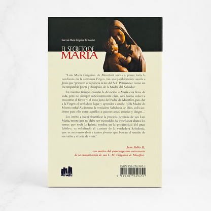 Libro El secreto de María | San Luis María Grignion de Montfort