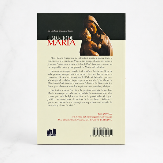 Libro El secreto de María | San Luis María Grignion de Montfort