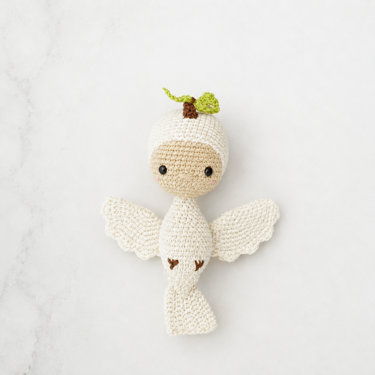 Espíritu Santo Amigurumi