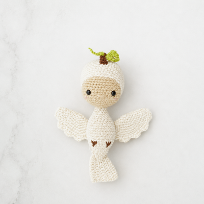 Espíritu Santo Amigurumi