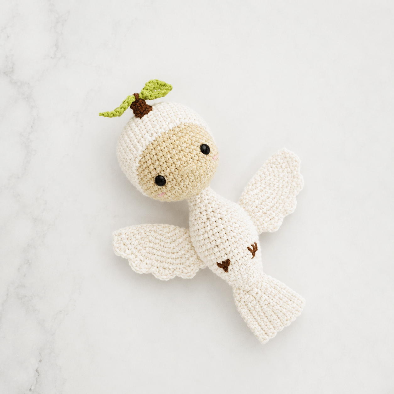 Espíritu Santo Amigurumi