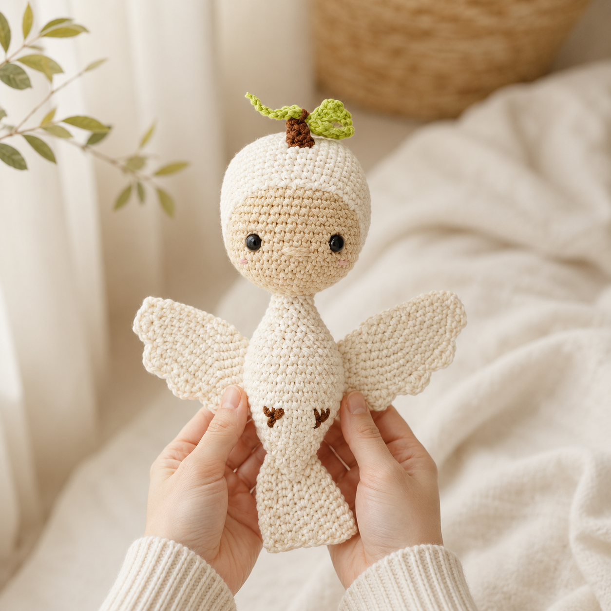 Espíritu Santo Amigurumi
