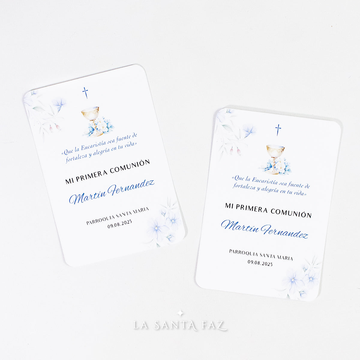 Estampita Primera Comunión Modelo 2