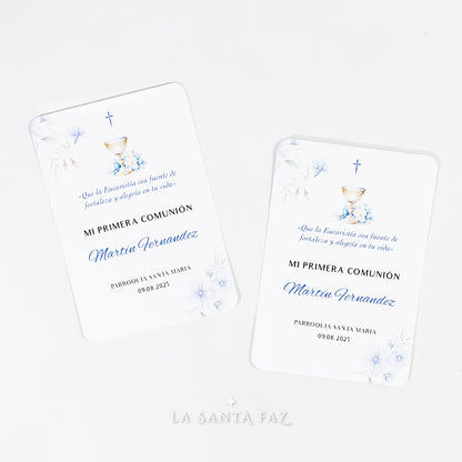 Estampita Primera Comunión Modelo 2