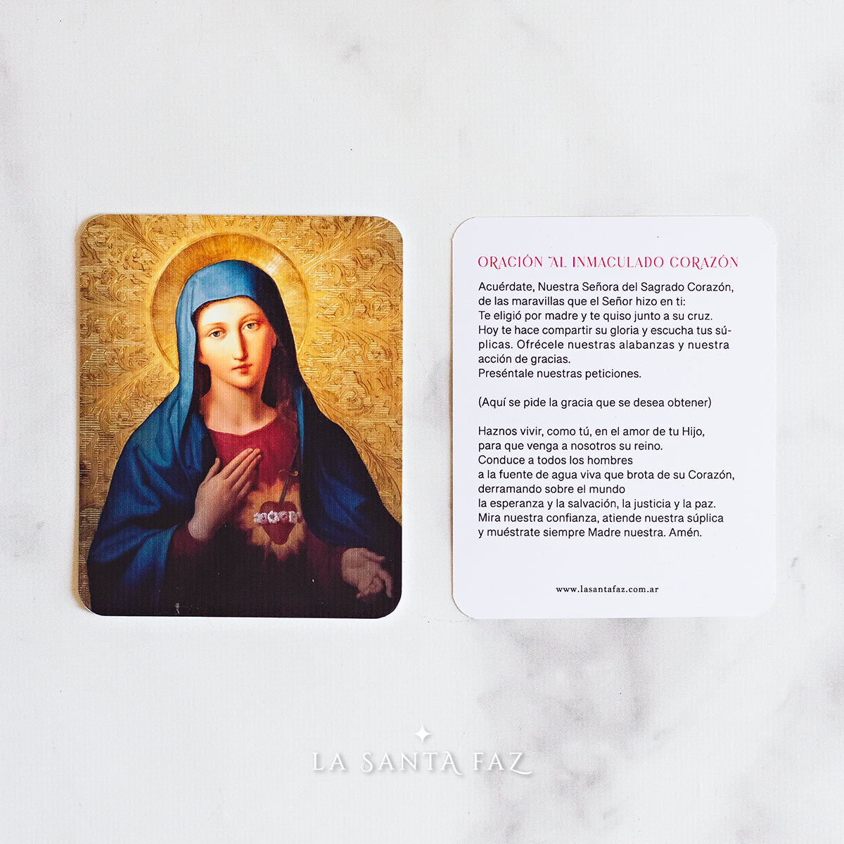 Estampa Inmaculado Corazón de María