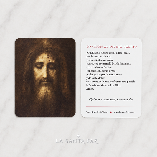 Estampa Santa Faz