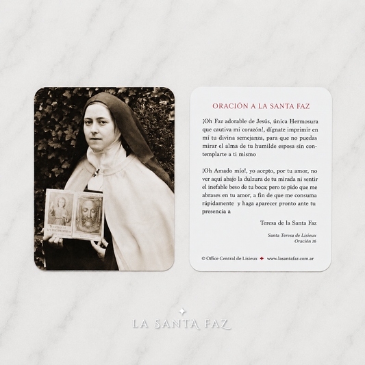Estampa Santa Teresa de Lisieux