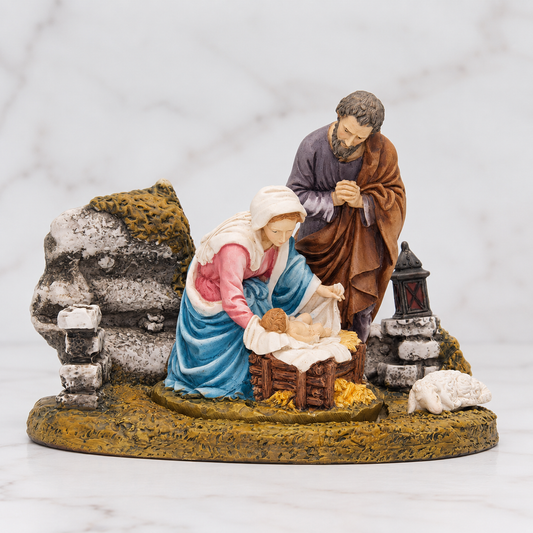 Pesebre - Sagrada Familia II