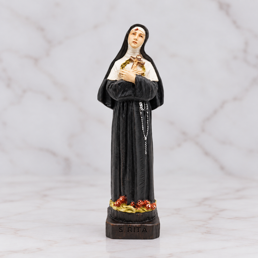 Estatuilla de Santa Rita