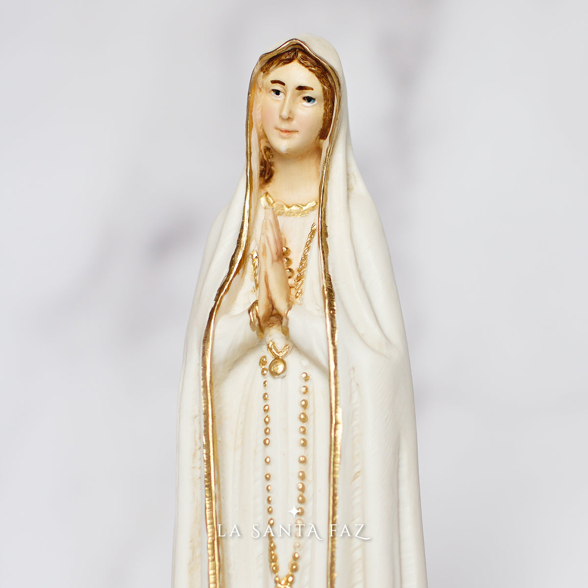 Estatuilla de la Virgen de Fatima
