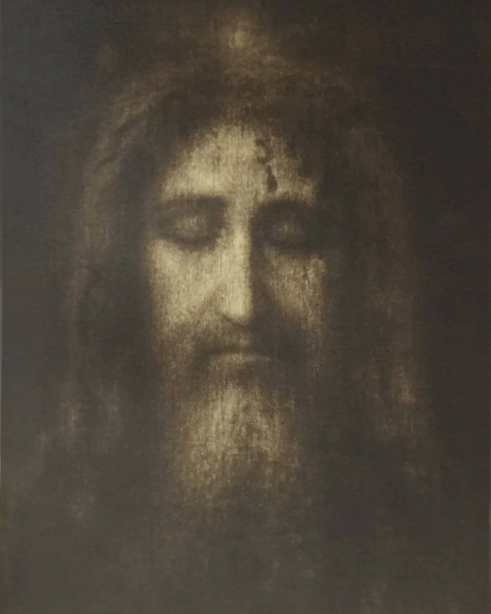 Lámina Divino Rostro de Jesús