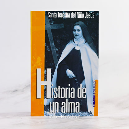 Libro Historia de un alma | Santa Teresa del Niño Jesús