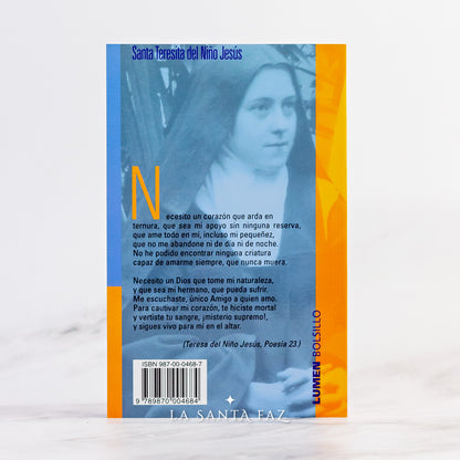 Libro Historia de un alma | Santa Teresa del Niño Jesús