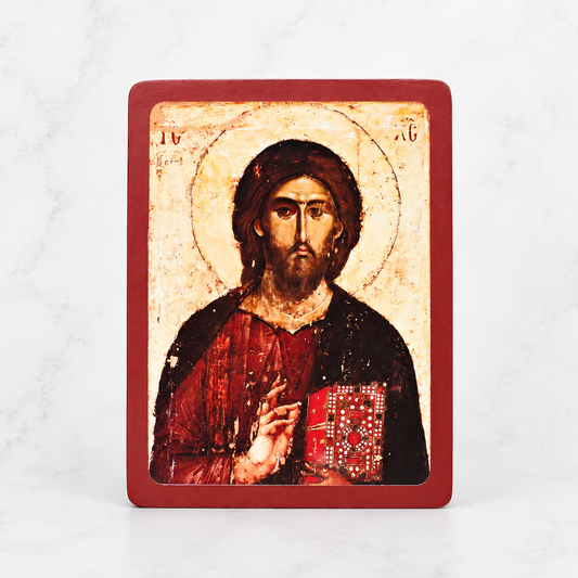 Icono Pantocrator de Hilandar