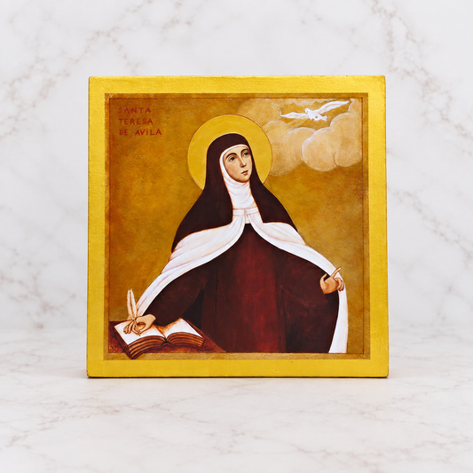 Icono Santa Teresa de Jesús