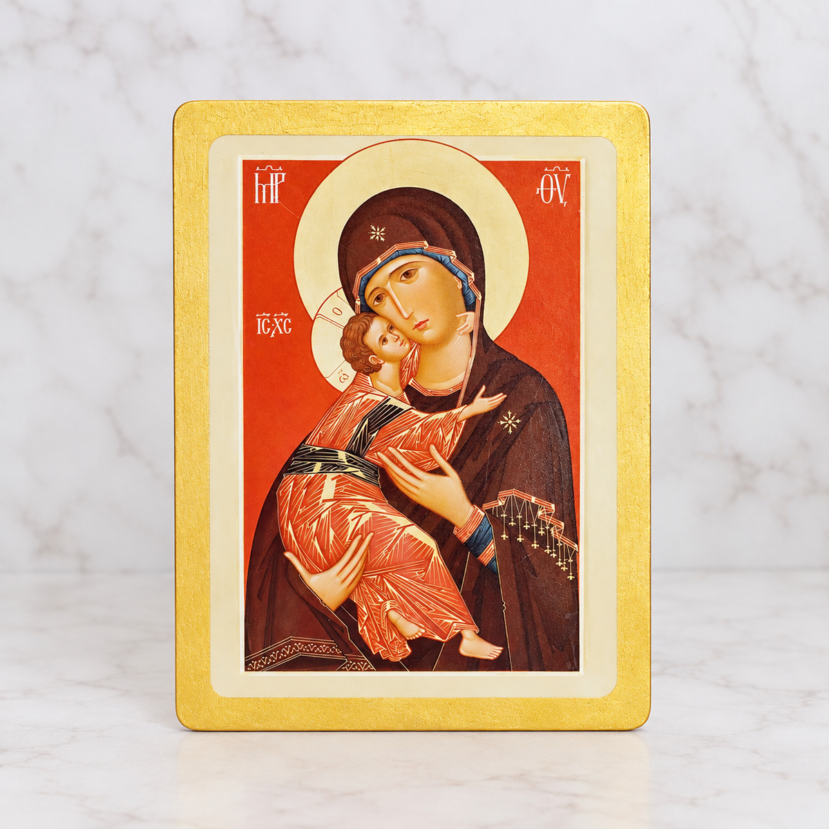 Icono Virgen de la Ternura