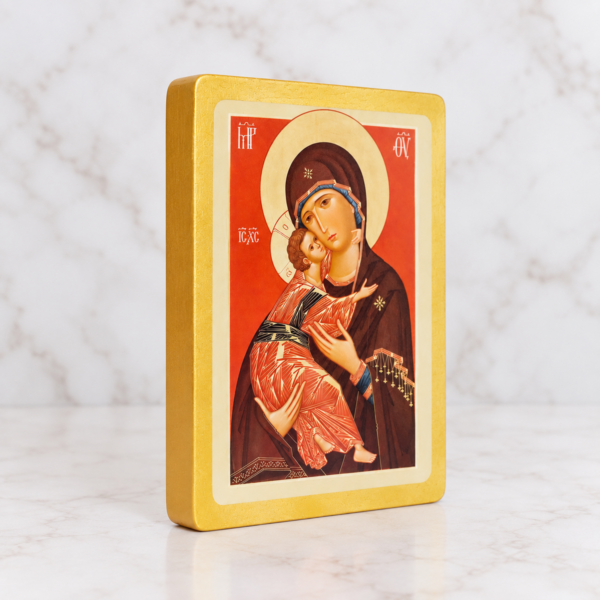 Icono Virgen de la Ternura