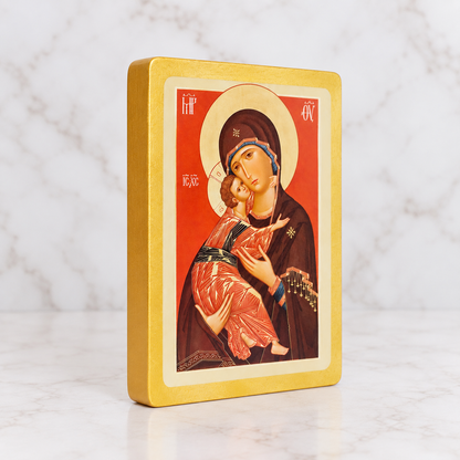 Icono Virgen de la Ternura