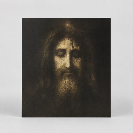 Lámina Divino Rostro de Jesús