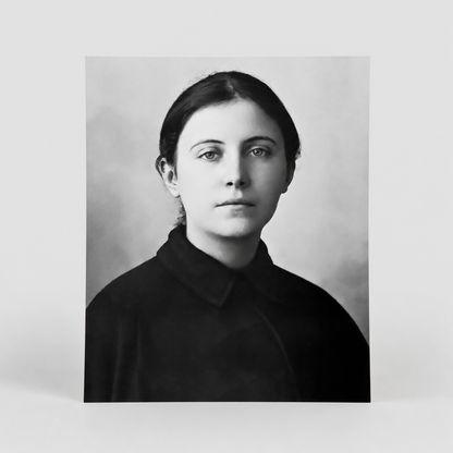 Lámina Santa Gemma Galgani