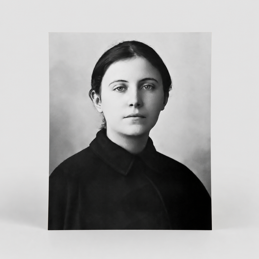 Lámina Santa Gemma Galgani