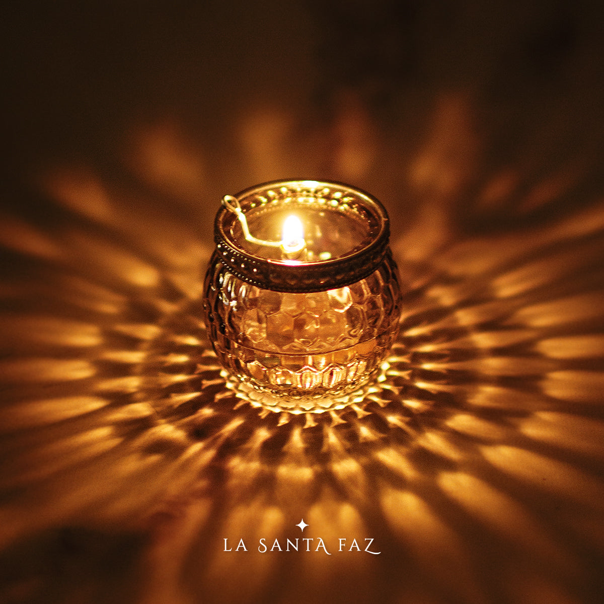 Lámpara votiva Lucía