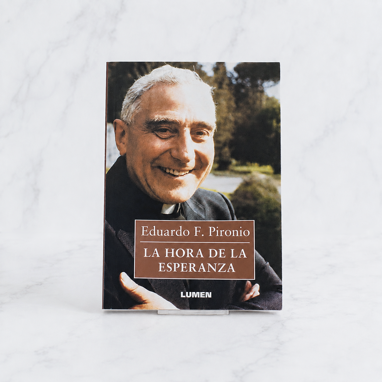 Libro La hora de la esperanza | Eduardo F. Pironio