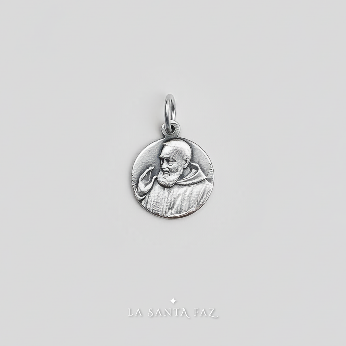 Medalla del Padre Pío