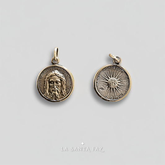 Medalla Divino Rostro de Jesús - Plata 925