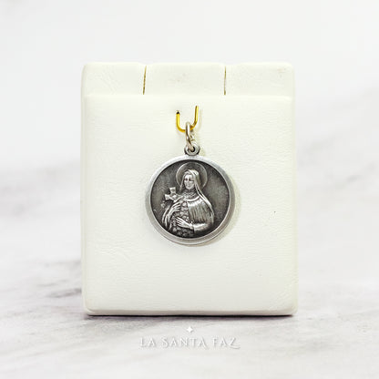 Medalla Santa Teresita