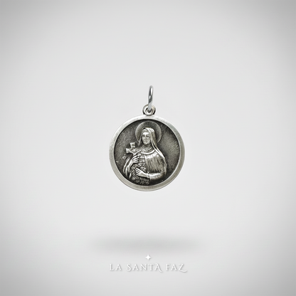 Medalla Santa Teresita