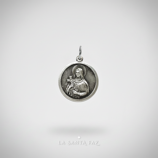 Medalla Santa Teresita