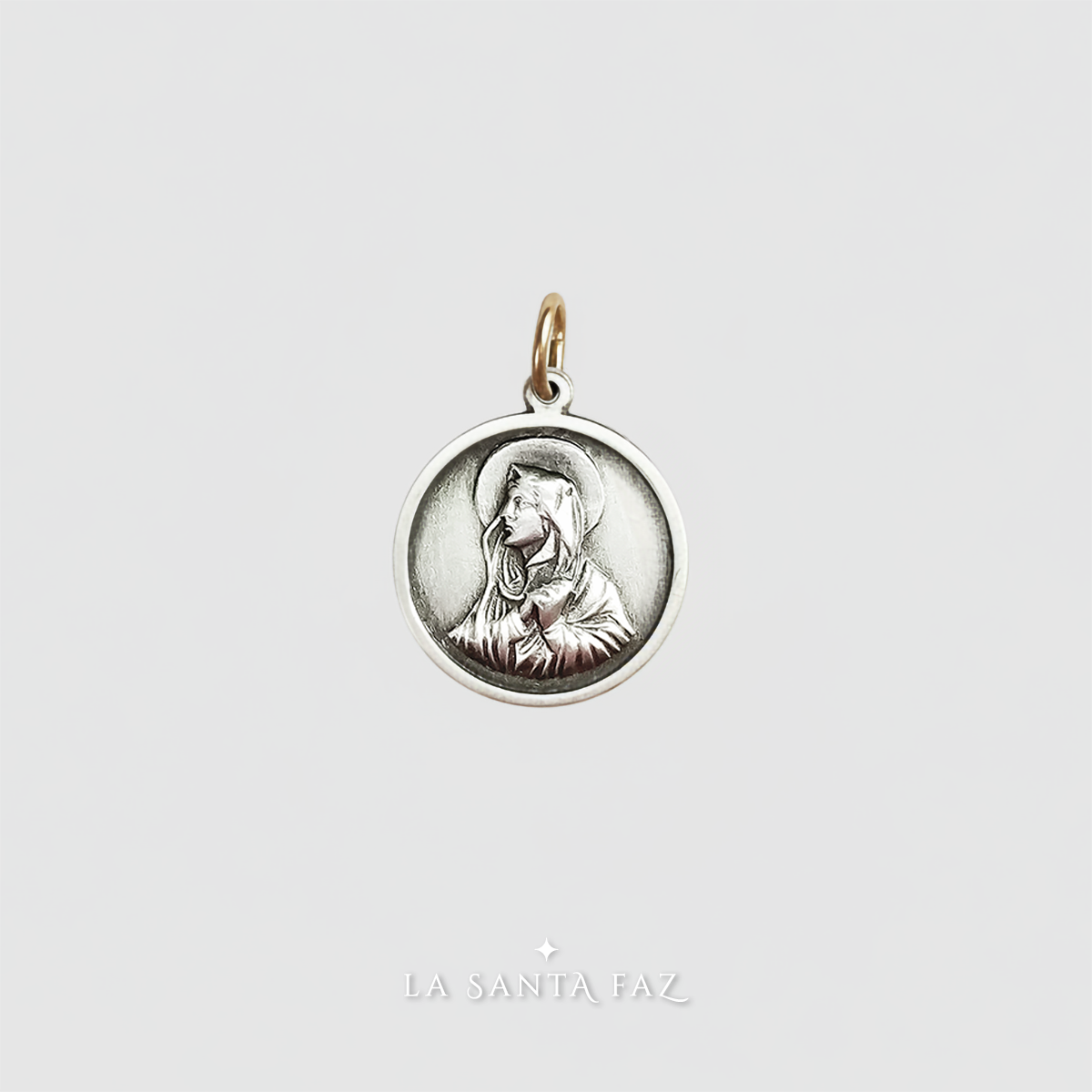 Medalla Virgen Dolorosa