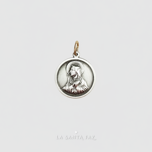 Medalla Virgen Dolorosa
