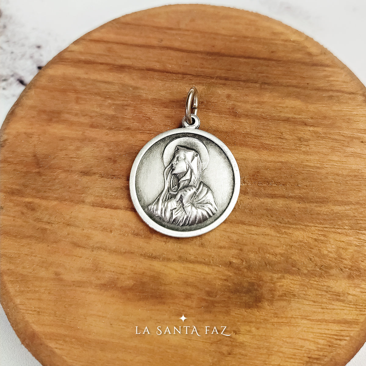 Medalla Virgen Dolorosa